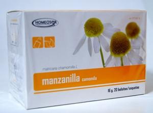 parafarmacia comprar HOMEOSOR  manzanilla  20 bolsitas