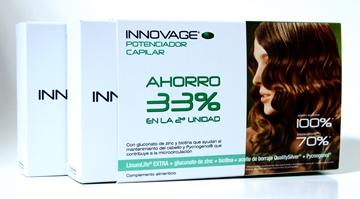 parafarmacia comprar INNOVAGE potenciador capilar 30 cápsulas DUPLO DESCUENTO 33 % EN 2ª UN