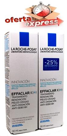 parafarmacia comprar EFFACLAR K (+) 30 ml. PACK 2 UN. PRECIO AHORRO