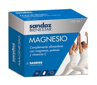 parafarmacia comprar SANDOZ BIENESTAR Magnesio 30 sobres