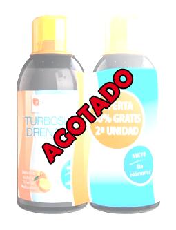parafarmacia comprar  Turboslim drenante 500 ml. PACK 2un, -50% GRATIS en 2ªun., sabor te verde melocoton