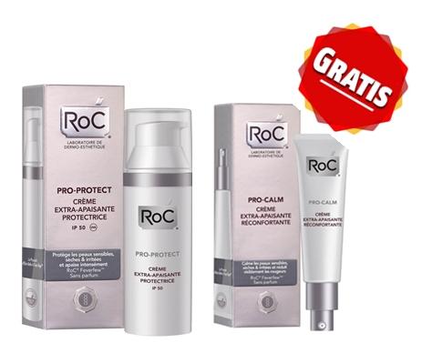 parafarmacia comprar ROC PRO-PROTECT  crema protectora extra-calmante 50 ml GRATIS ROC PRO-CALM  crema calmante 40 ml