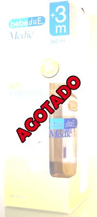 parafarmacia comprar BEBEDUE Medic biberon 260 ml. 