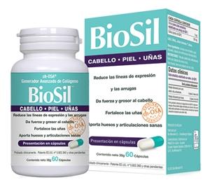parafarmacia comprar BIOSIL Generador Avanzado de colageno 60 cápsulas
