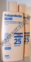 parafarmacia comprar FOTOPROTECTOR solar ISDIN  25  300 ml. Loción. DUPLO 20% DE DESCUENTO EN 2ª UN.