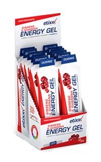 parafarmacia comprar ETIXX  ENERGY Gel  Ginseng  Guarana 12 X 50 gr