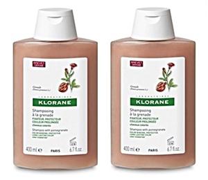 parafarmacia comprar KLORANE champú a la granada 400 ml. PACK AHORRO 2un