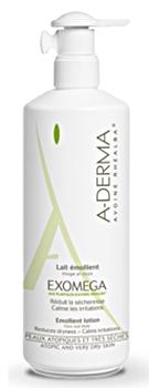parafarmacia comprar ADERMA EXOMEGA leche emoliente 400 ml.