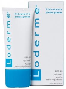 parafarmacia comprar Loderme crema hidratante para pieles grasas 50 