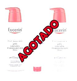 parafarmacia comprar EUCERIN ph5 loción enriquecida 1000 ml, PACK 2un,-25% DESCUENTO 2ªun, GRATIS crema de manos 75ml
