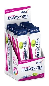parafarmacia comprar ETIXX ENERGY GEL Isotonic  12 X 40 GR. sabor limon