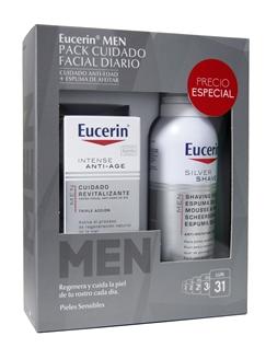 parafarmacia comprar EUCERIN Men pack cuidado facial diario, PRECIO ESPECIAL