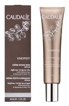 parafarmacia comprar CAUDALIE Vinexpert crema efecto iluminador  fps 15 40 ml.