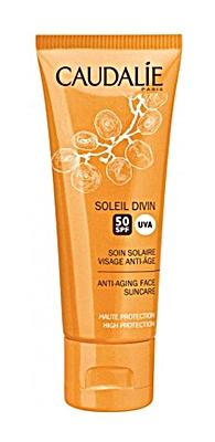 parafarmacia comprar CAUDALIE fotoprotector solar facial  antiedad FPS50 40 ml