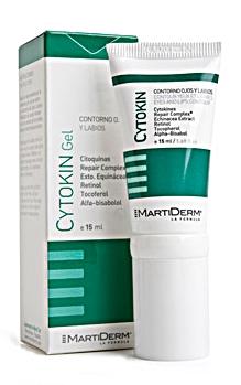parafarmacia comprar MARTIDERM Cytokin gel  contorno de ojos y labios  15 ml.