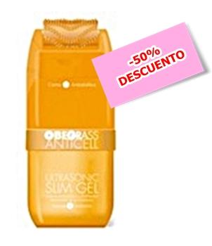 parafarmacia comprar Obegrass anticell ultrasonic slim gel 200 ml.