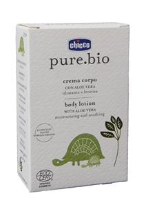 parafarmacia comprar CHICCO Pure.Bio crema corporal 100 ml.
