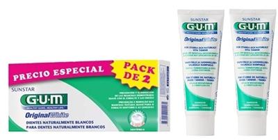 parafarmacia comprar G.U.M. original White pasta dental 75 ml. PACK 2Un. PRECIO ESPECIAL