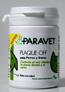 parafarmacia comprar PARAVET PLAQUE OFF para perros y gatos 40 gr
