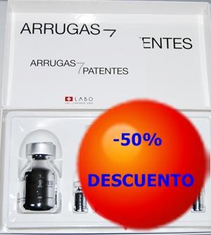 parafarmacia comprar ARRUGAS 7 patentes tratamiento forte noche dosificacion 2000 -50% DESCUENTO