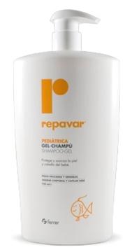 parafarmacia comprar REPAVAR pediatrica gel-champu 750 ml.