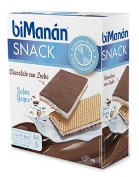 parafarmacia comprar BIMANAN Sustitutive barritas 8 un. chocolate negro fondant DUPLO DESCUENTO 20% en 2ªun