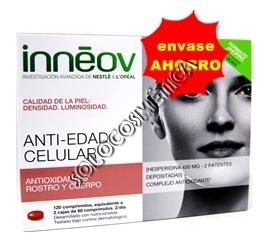 parafarmacia comprar INNEOV  Anti-edad  Celular 120 comprimidos ENVASE AHORRO