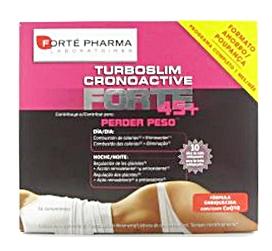 parafarmacia comprar TURBOSLIM Cronoactive 45+ 56 comprimidos