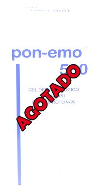 parafarmacia comprar PON-EMO colageno gel champu 500 