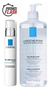parafarmacia comprar PIGMENTCLAR serum 30 ml + Agua micelar desmaquillante La Roche Posay 750 ml, PRECIO ESPECIAL