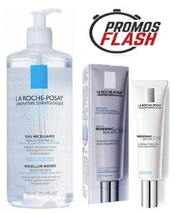 parafarmacia comprar REDERMIC C10  serum 30 ml.+Agua micelar desmaquillante La Roche Posay 750 ml PRECIO ESPECIAL