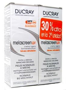 parafarmacia comprar MELASCREEN  fotoprotector solar 50+ crema ligera 40 ml., PACK 2UN, -30% DESCUENTO en 2ªUn