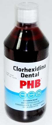 parafarmacia comprar CLORHEXIDINA dental Phb 500 ml