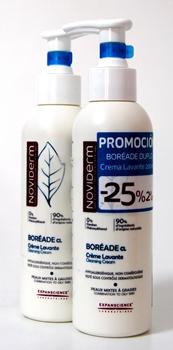 parafarmacia comprar NOVIDERM Boreade CL + Boreade M + GRATIS Boreade mascarilla exfoliante