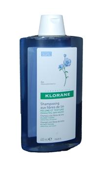 parafarmacia comprar KLORANE champu a las fibras de lino 400 ml.