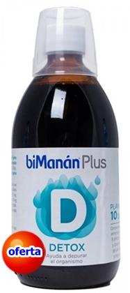 parafarmacia comprar BIMANAN PLUS DETOX  500 ml. plan 10 dias