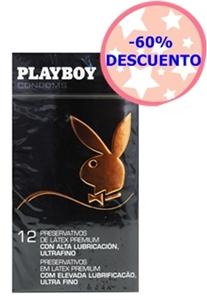 parafarmacia comprar Preservativos PLAYBOY CONDOMS  Ultrafino 12 un