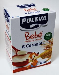 parafarmacia comprar PULEVA BEBE papilla 8 cereales 600 gr