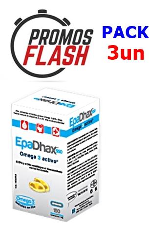 parafarmacia comprar EPADHAX 550 mg. 150 cápsulas PACK AHORRO 3Un