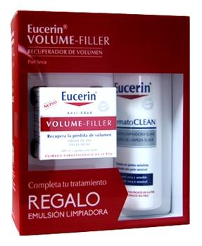 parafarmacia comprar EUCERIN Volume-Filler crema dia pieles SECAS 50 ml. REGALO emulsion limpiadora 200 ml.