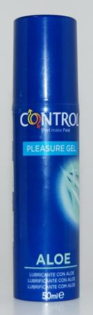 parafarmacia comprar CONTROL Pleasure gel Aloe  50 ml