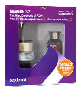 parafarmacia comprar SESGEN 32 crema facial nutritiva 50 ml. + SESGEN 32 serum 30 ml. PRECIO ESPECIAL