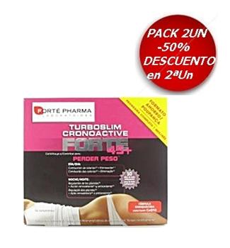 parafarmacia comprar TURBOSLIM Cronoactive 45+ 56 comprimidos DUPLO -25% DESCUENTO en 2ª Un