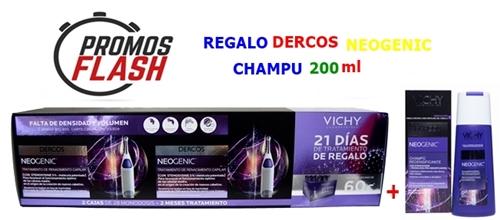 parafarmacia comprar DERCOS NEOGENIC  28 monodosis, PACK 3 UN. DERCOS TE DEVUELVE 80 Euros