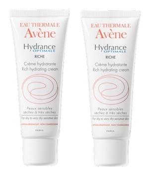 parafarmacia comprar  AVENE HYDRANCE  Optimale Riche crema 40 ml.Pack 2Un.