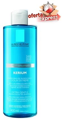 parafarmacia comprar KERIUM DOUX EXTREME champu gel fisiologico 400 ml