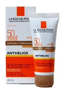 parafarmacia comprar ANTHELIOS  BLUR fotoprotector solar spf50 alisador optico Dore 40 ml