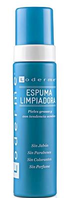 parafarmacia comprar LODERME espuma limpiadora Pieles Grasas 200 ml